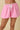 Bubble Hem Shorts With Lace Ruffle - Cowgirl Charm