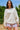 Bucketlist Reversible Twist - front Washed Terry Sweatshirt Top - Cowgirl Charm