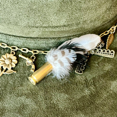 Bullet Charm .30 Super Carry - Cowgirl Charm