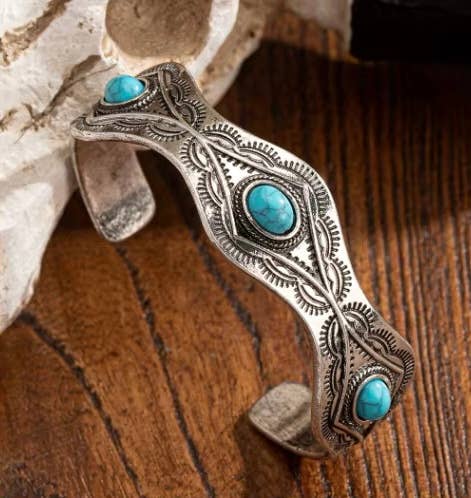 Western Imitation Cuff Bracelet