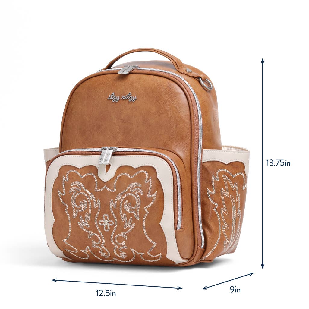 Nash Saddle Mini Plus™ Backpack Diaper Bag