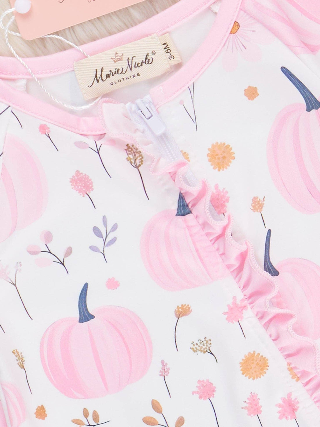 Cozy in the Patch Sleeper Pajamas