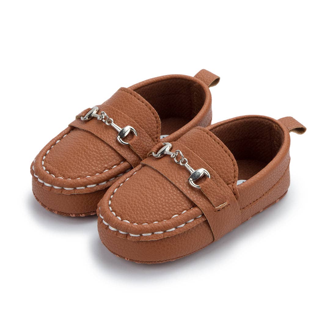 pleather baby shoes