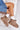 Camel Faux Fur Lined Ultra Mini Platform Women's Ankle Boots - Cowgirl Charm
