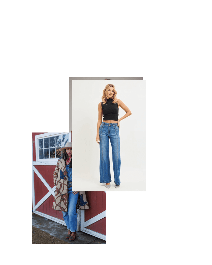 Canyon Tassle Bag - Cowgirl Charm