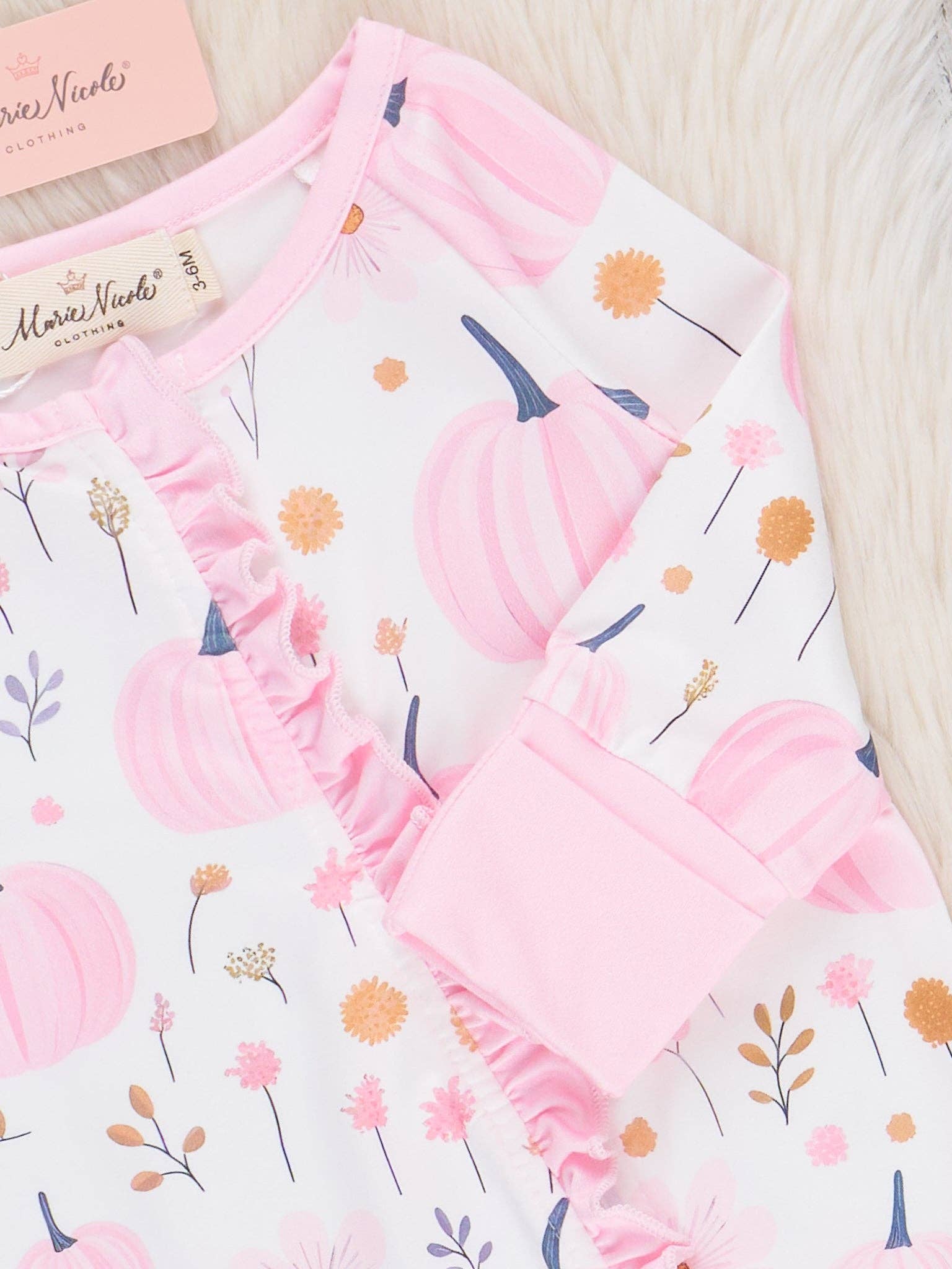 Cozy in the Patch Sleeper Pajamas