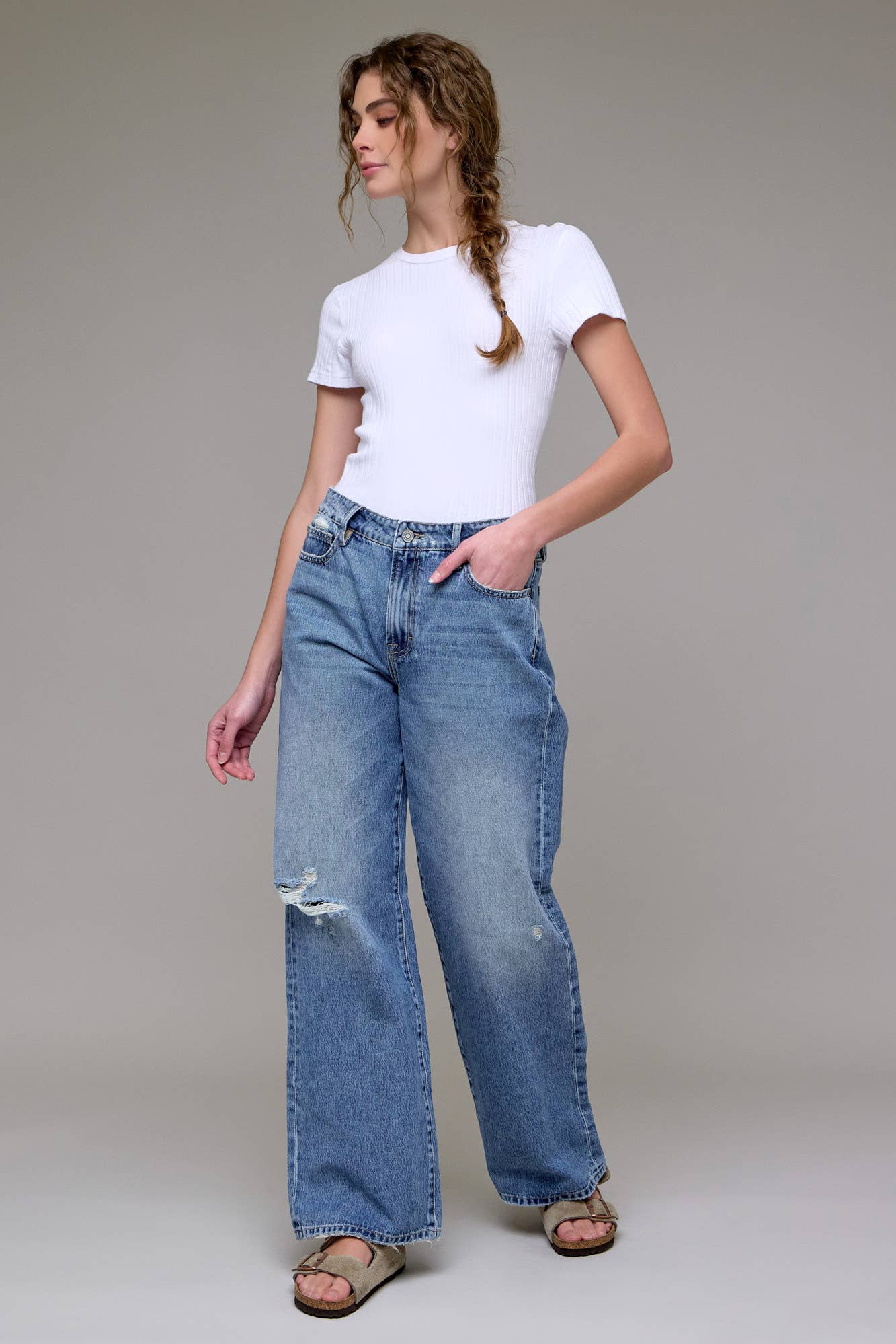 Logan Classic Relaxed Dad Jean