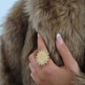 Chansuttpearls Bling Coin Ring - Cowgirl Charm