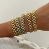 Chansuttpearls DIAMOND ROLLY BRACELET - Cowgirl Charm