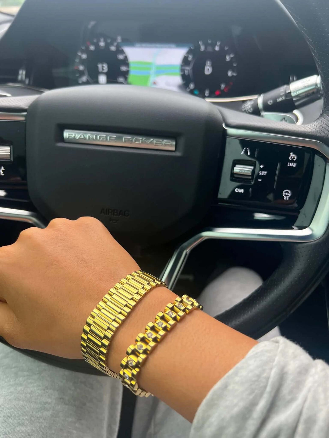 Chansuttpearls DIAMOND ROLLY BRACELET - Cowgirl Charm