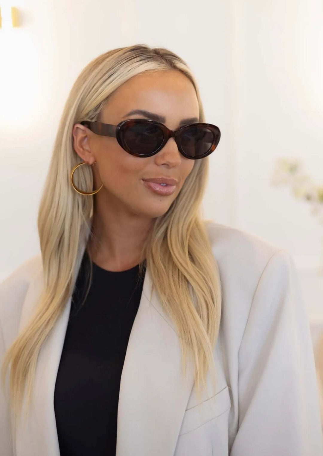 Chansuttpearls Harlow Hoops - Cowgirl Charm