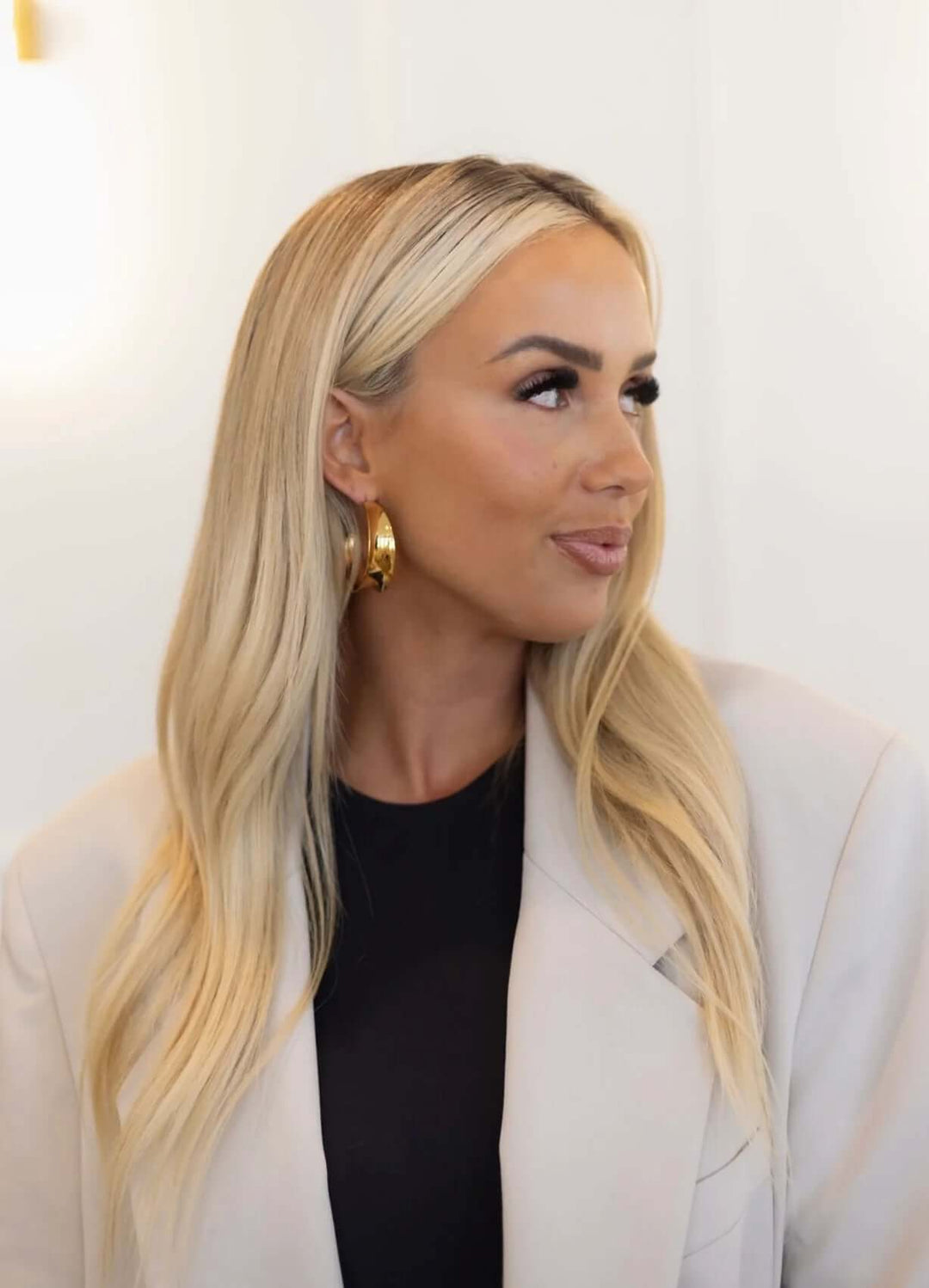 Chansuttpearls Harlow Hoops - Cowgirl Charm