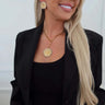 Chansuttpearls Lariat Coin Necklace - Cowgirl Charm