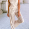 Checkered Print 2pcs Tank and Pants Set - Cowgirl Charm