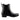 CHELSEA BLACK CROC EMBOSS WOMEN'S ANKLE RAIN BOOTS - Cowgirl Charm