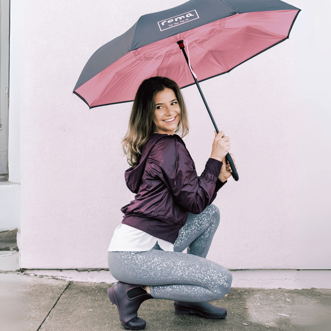 Roma Boots Chelsea matte eggplant women's ankle rain boots, stylish waterproof shoes with a matte finish and ankle height.