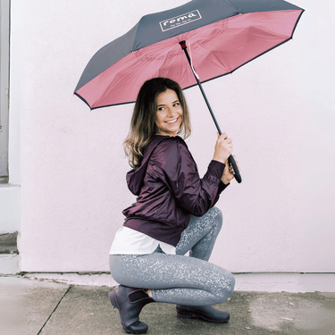 CHELSEA MATTE EGGPLANT WOMEN'S ANKLE RAIN BOOTS - Cowgirl Charm