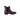 Roma Boots Chelsea matte eggplant women's ankle rain boots, stylish waterproof footwear with a matte finish.