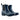 CHELSEA NAVY CROC EMBOSS WOMEN'S ANKLE RAIN BOOTS - Cowgirl Charm