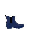 CHELSEA NAVY CROC EMBOSS WOMEN'S ANKLE RAIN BOOTS - Cowgirl Charm