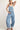Cinched Denim Flap Pocket Jumpsuit - Cowgirl Charm