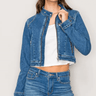 Classic Blue Denim Jacket - Cowgirl Charm