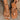 Classy Cutout Toe Post Flat Sandals - Cowgirl Charm