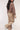 Color Block Drop Shoulder Lace - up High Waist Pants Set - Cowgirl Charm