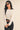 Cotton Slub Cutout Back Long Sleeve Layering Top - Cowgirl Charm