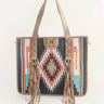Country Medium Black Bag - Cowgirl Charm