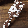 Cow Print Long Handle Air Cushion Comb - Cowgirl Charm