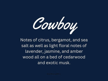 Cowboy Candle - Cowgirl Charm