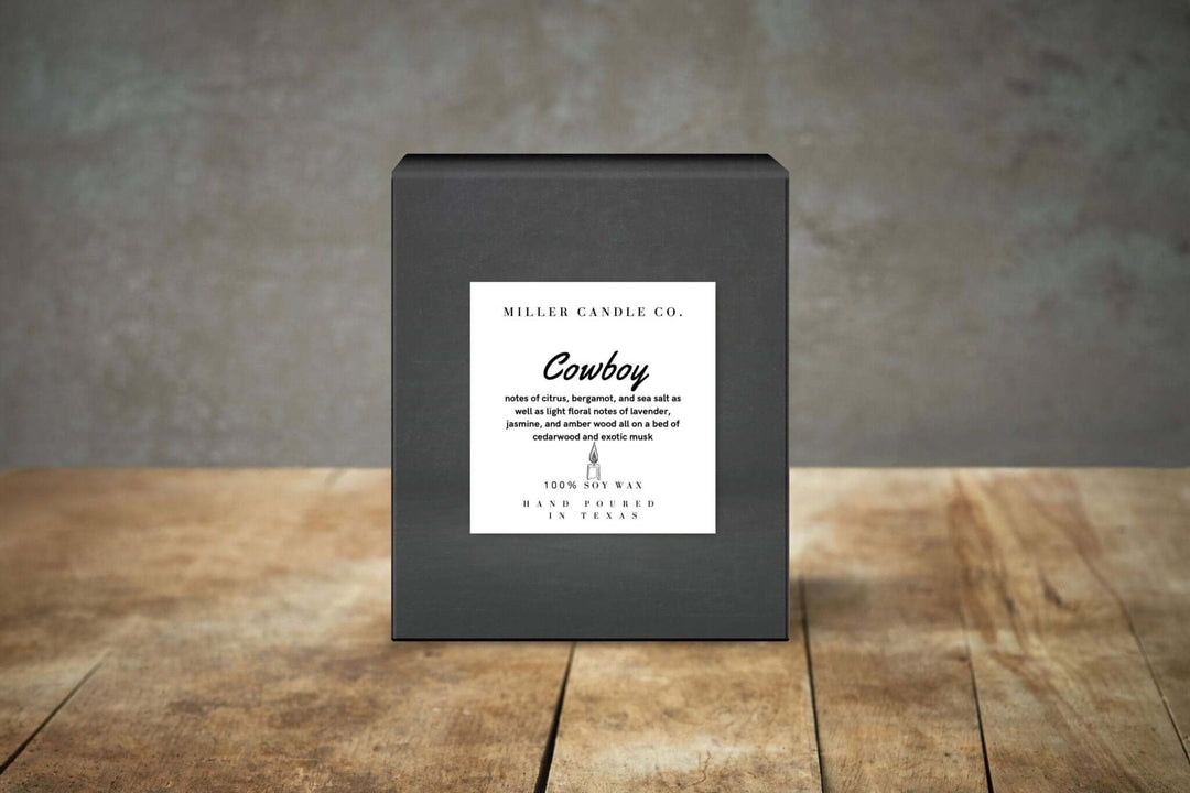Cowboy Candle - Cowgirl Charm