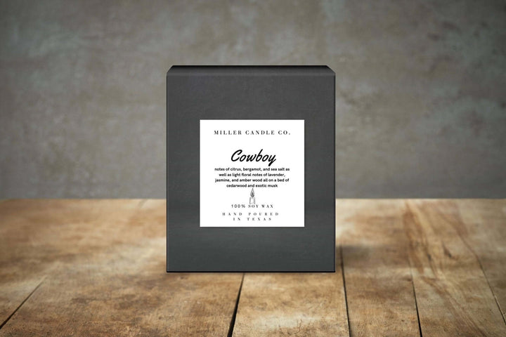 Cowboy Candle - Cowgirl Charm