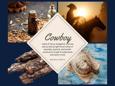 Cowboy Candle - Cowgirl Charm