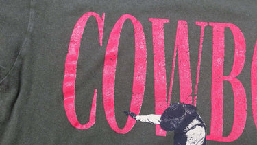 Cowboy Graphic Tee - Cowgirl Charm