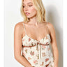 Cowboy Print Cami Top - Cowgirl Charm
