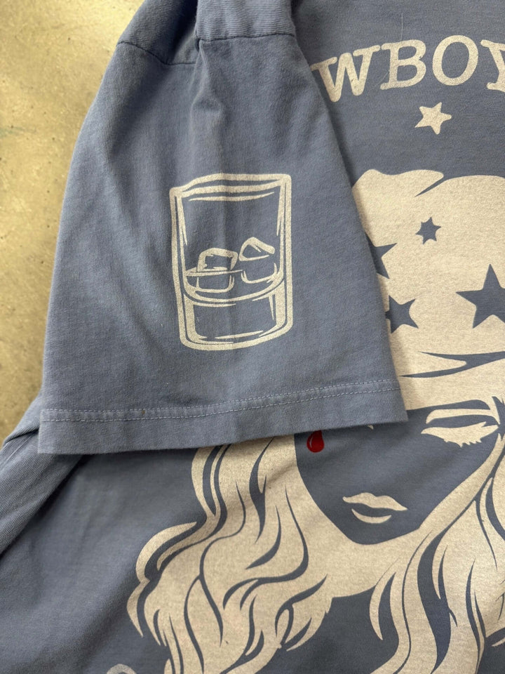 Cowboy Tears Tee - Cowgirl Charm