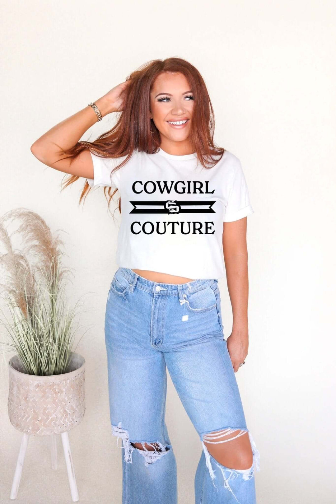 Cowgirl Couture T-Shirt - Cowgirl Charm