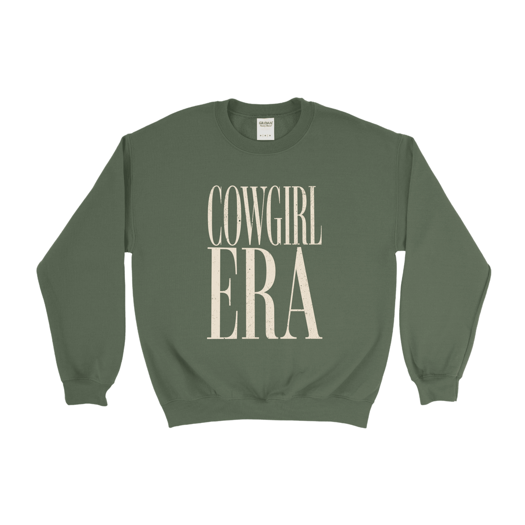Cowgirl Era Graphic Sweatshirt - Cowgirl Charm