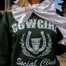 COWGIRL SOCIAL CLUB CREWNECK - Cowgirl Charm