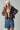 Cozy Drawstring Hooded Puffer Jacket - Cowgirl Charm