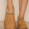 COZY SLIPPERS ANKLE BOOTS - Cowgirl Charm