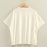 Crew Neck Short Sleeve Oversized T-shirt - Cowgirl Charm