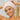 KITSCH satin-lined terracotta checker flexi shower cap with elastic band and waterproof material for secure hair protection