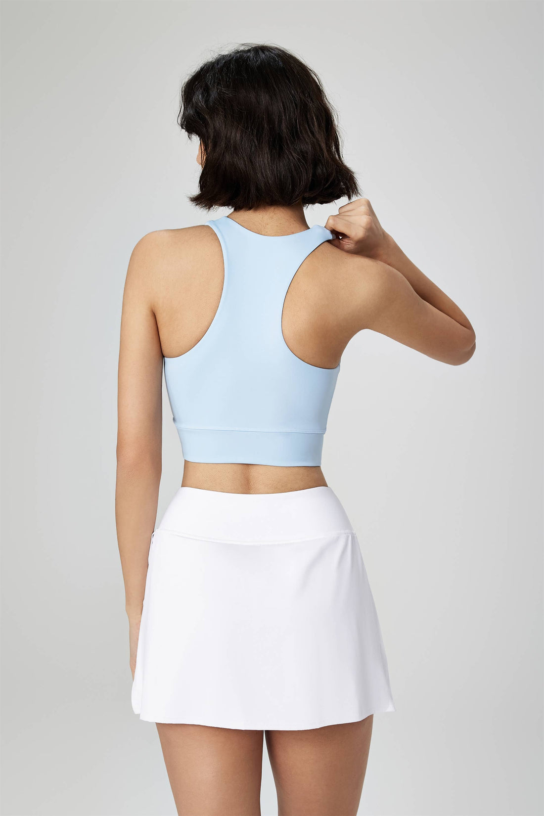 Vida Active Slit Mini Skirt