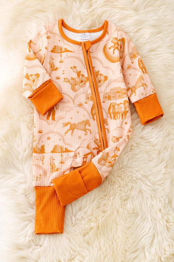 western baby onesie