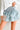 Denim Pleated Mini Skirt - Cowgirl Charm