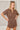 Denim Romper W/ Flap Pockets &wrap Front Detail - Cowgirl Charm