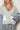 Denim Sleeve Knit Cardigan Casual Sweater Top - Cowgirl Charm